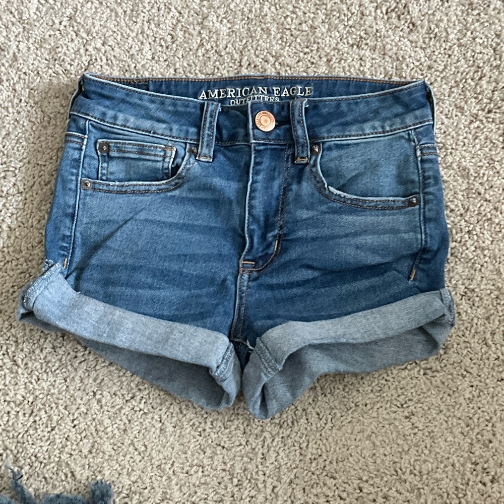 American Eagle Outfitters Classic Blue Jean Shorts